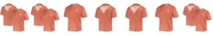 Columbia Men's Texas Orange Texas Longhorns Terminal Tackle Omni-Shade T-shirt